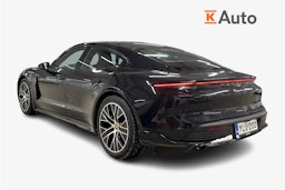 Musta Porsche Taycan 2022 kuva 2.