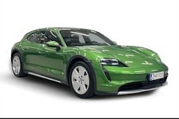 Vihreä Porsche Taycan 2022 kuva 1.