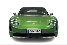Vihreä Porsche Taycan 2022 kuva 4.