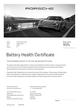 Vihreä Porsche Taycan 2022 kuva 25.