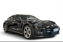 musta Porsche Taycan 2022 kuva 1.