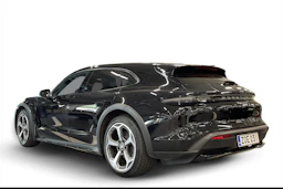 musta Porsche Taycan 2022 kuva 2.