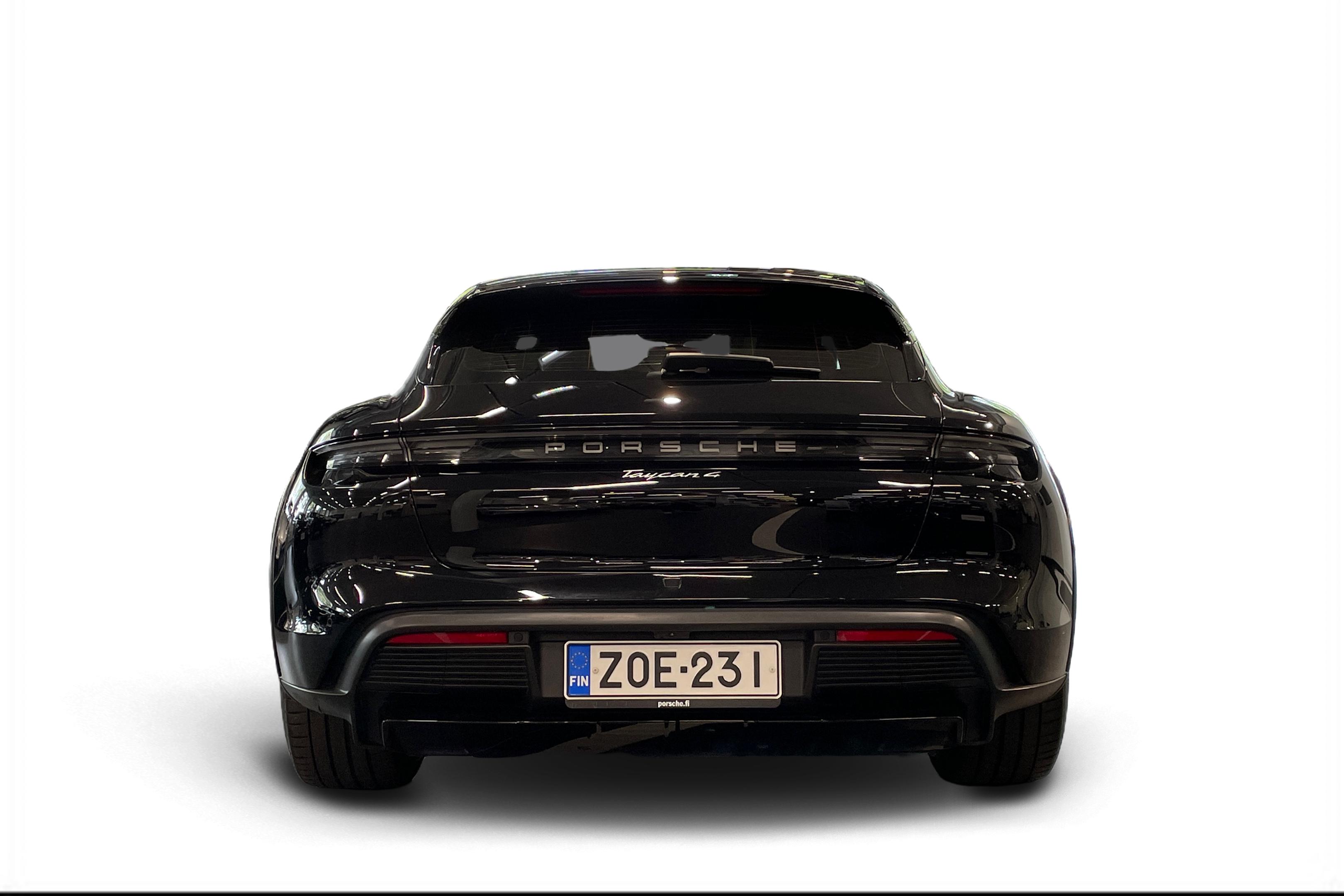 Porsche Taycan 4 Cross Turismo 2022, kuva 3/17