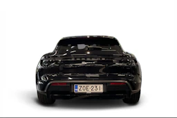 musta Porsche Taycan 2022 kuva 3.