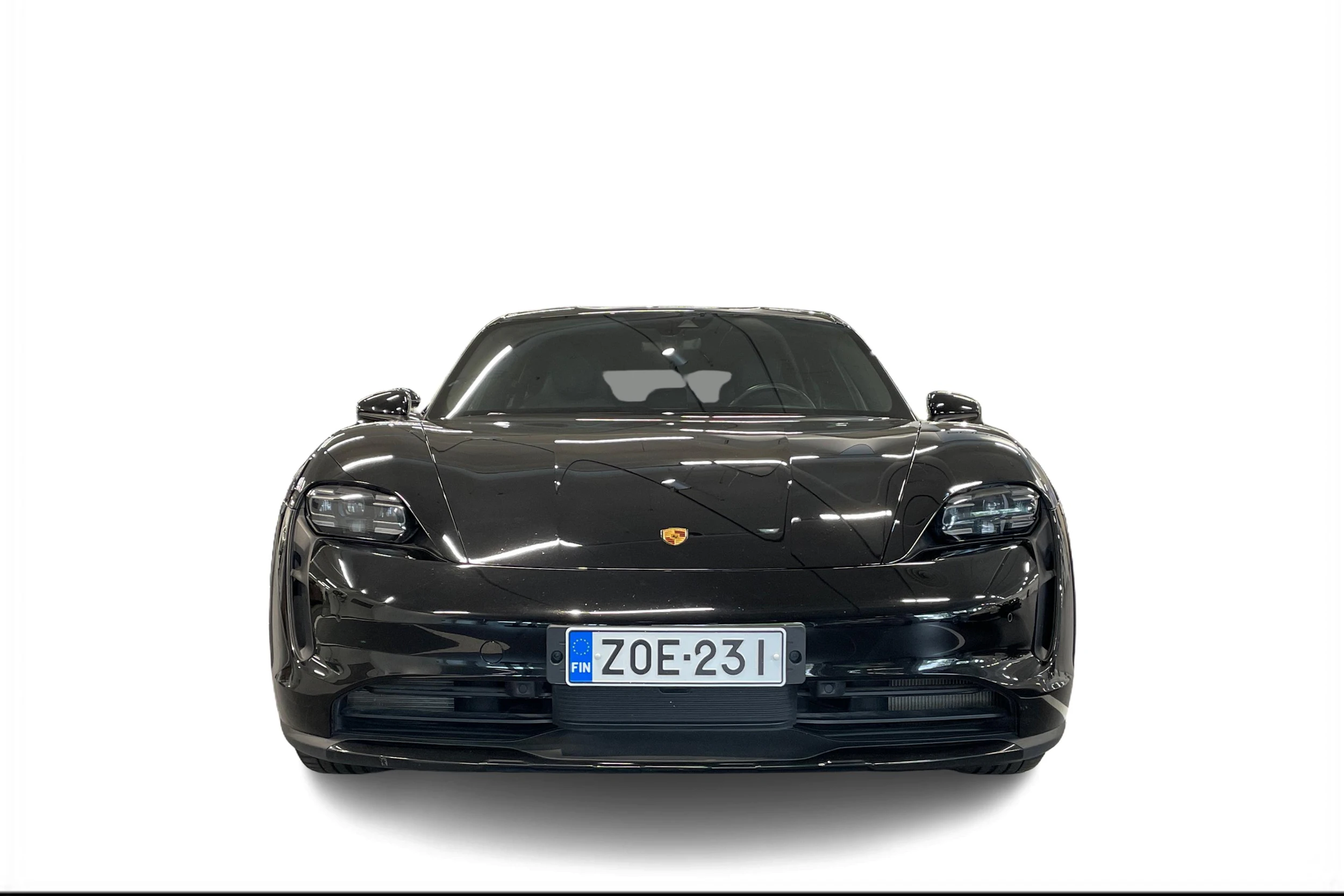 musta Porsche Taycan 2022 kuva 4.