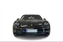 musta Porsche Taycan 2022 kuva 4.