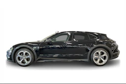 musta Porsche Taycan 2022 kuva 5.