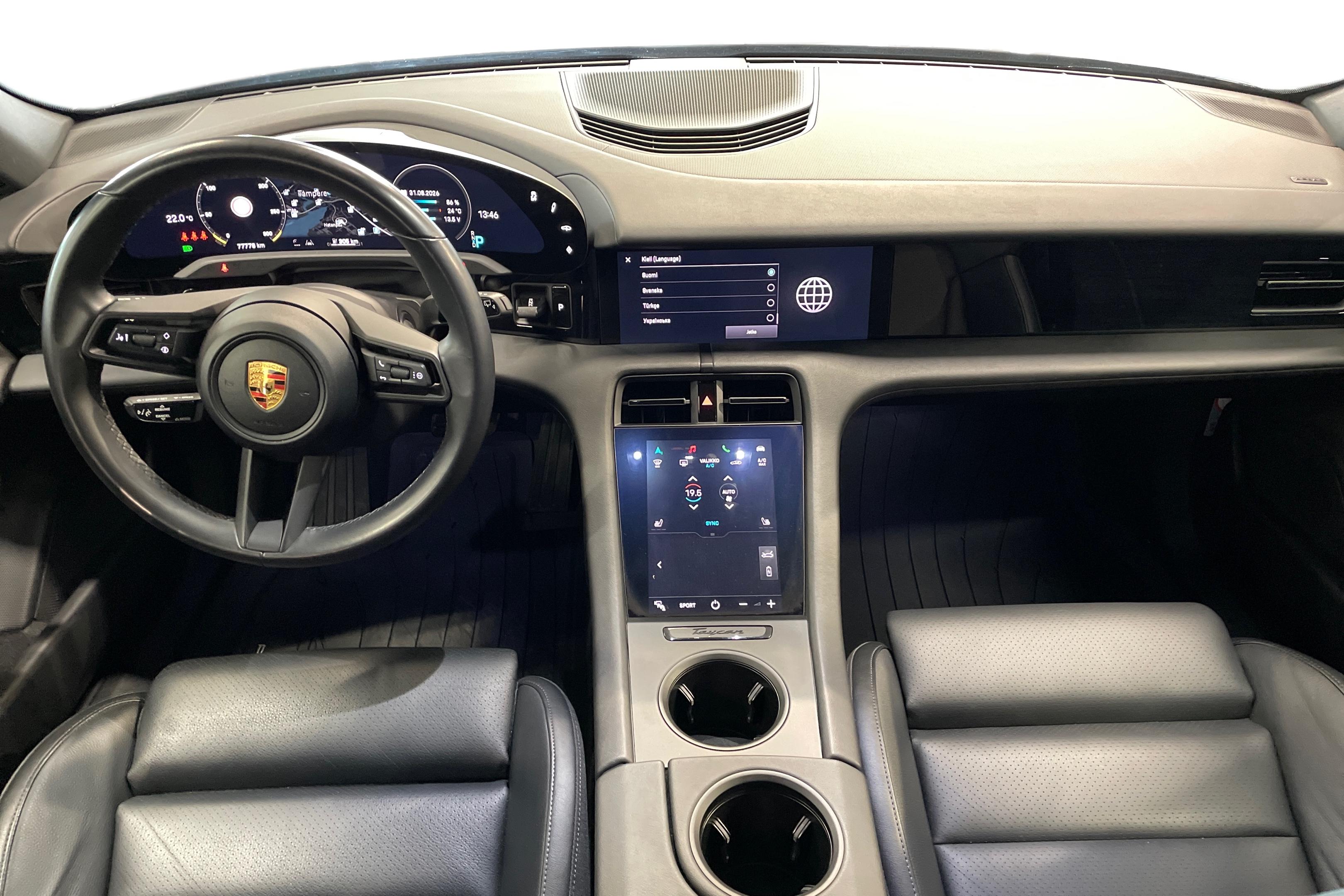 Porsche Taycan 4 Cross Turismo 2022, kuva 7/17