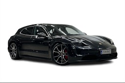 musta Porsche Taycan 2022 kuva 1.