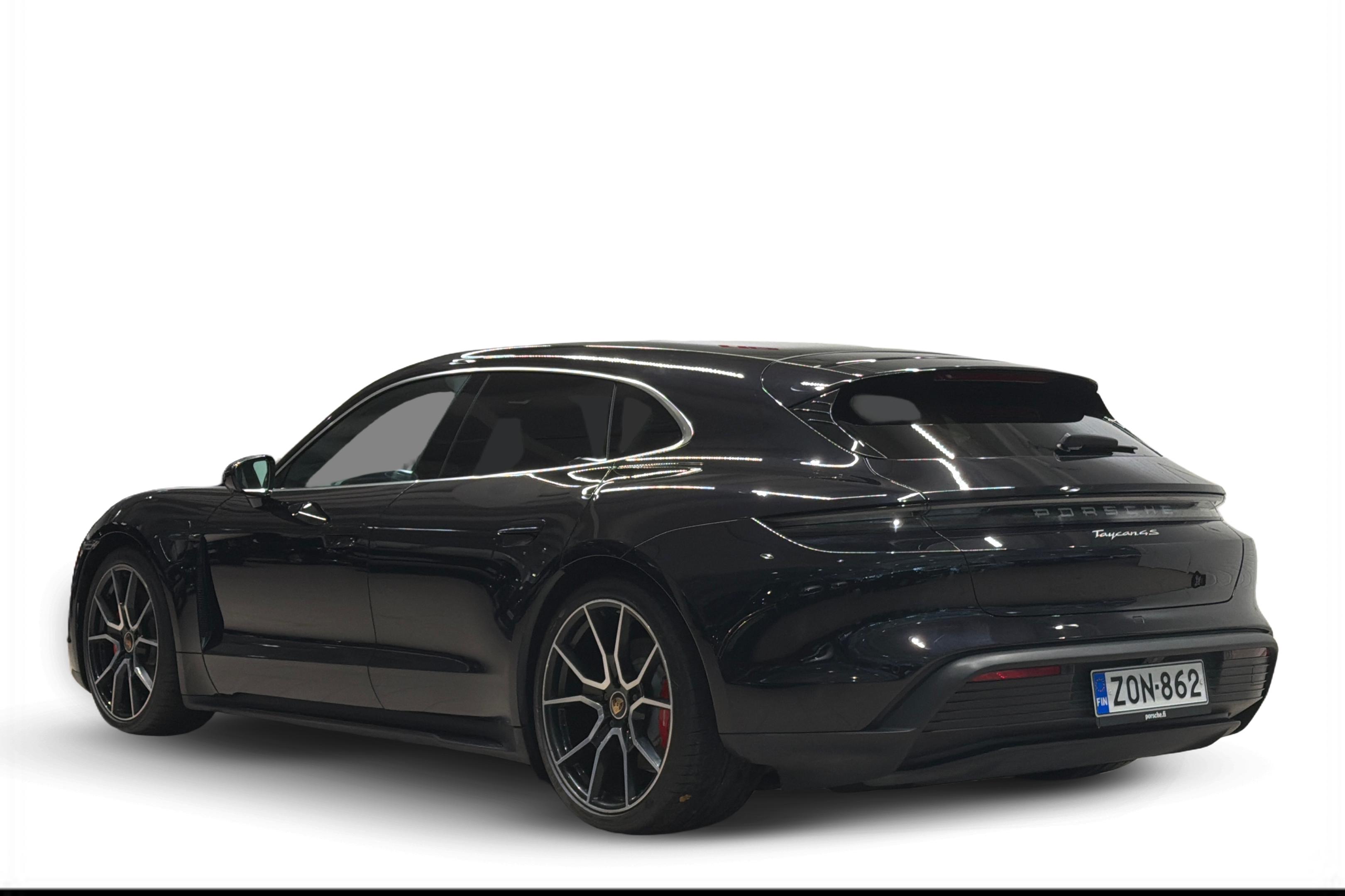 Porsche Taycan 4S Sport Turismo 2022, photo 2/27