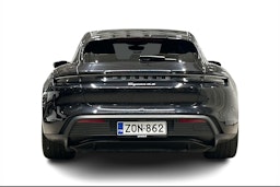 musta Porsche Taycan 2022 kuva 3.