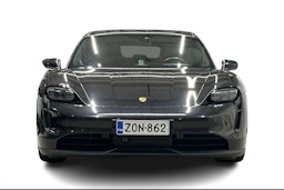 musta Porsche Taycan 2022 kuva 4.