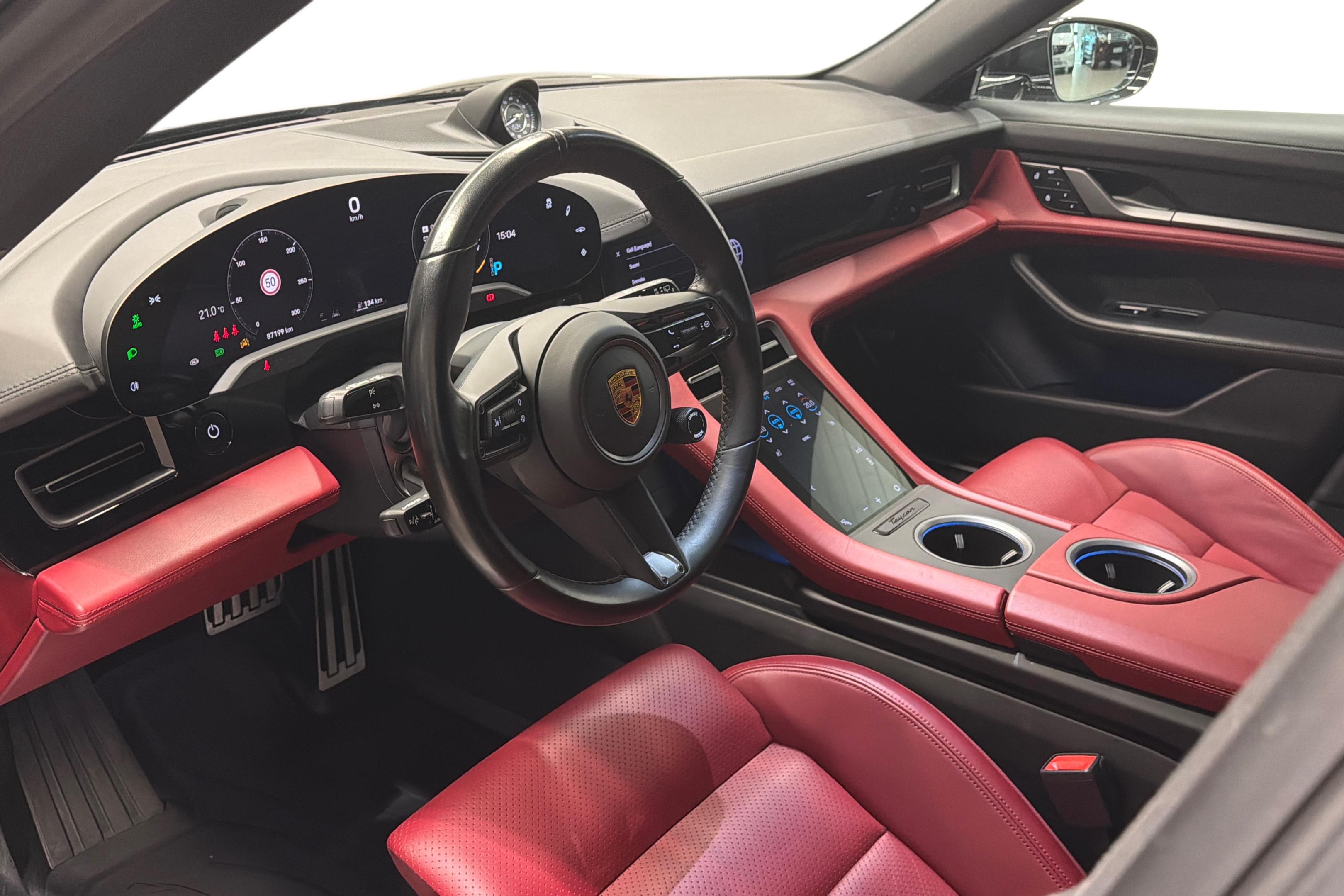 Porsche Taycan 4S Sport Turismo 2022, photo 6/27