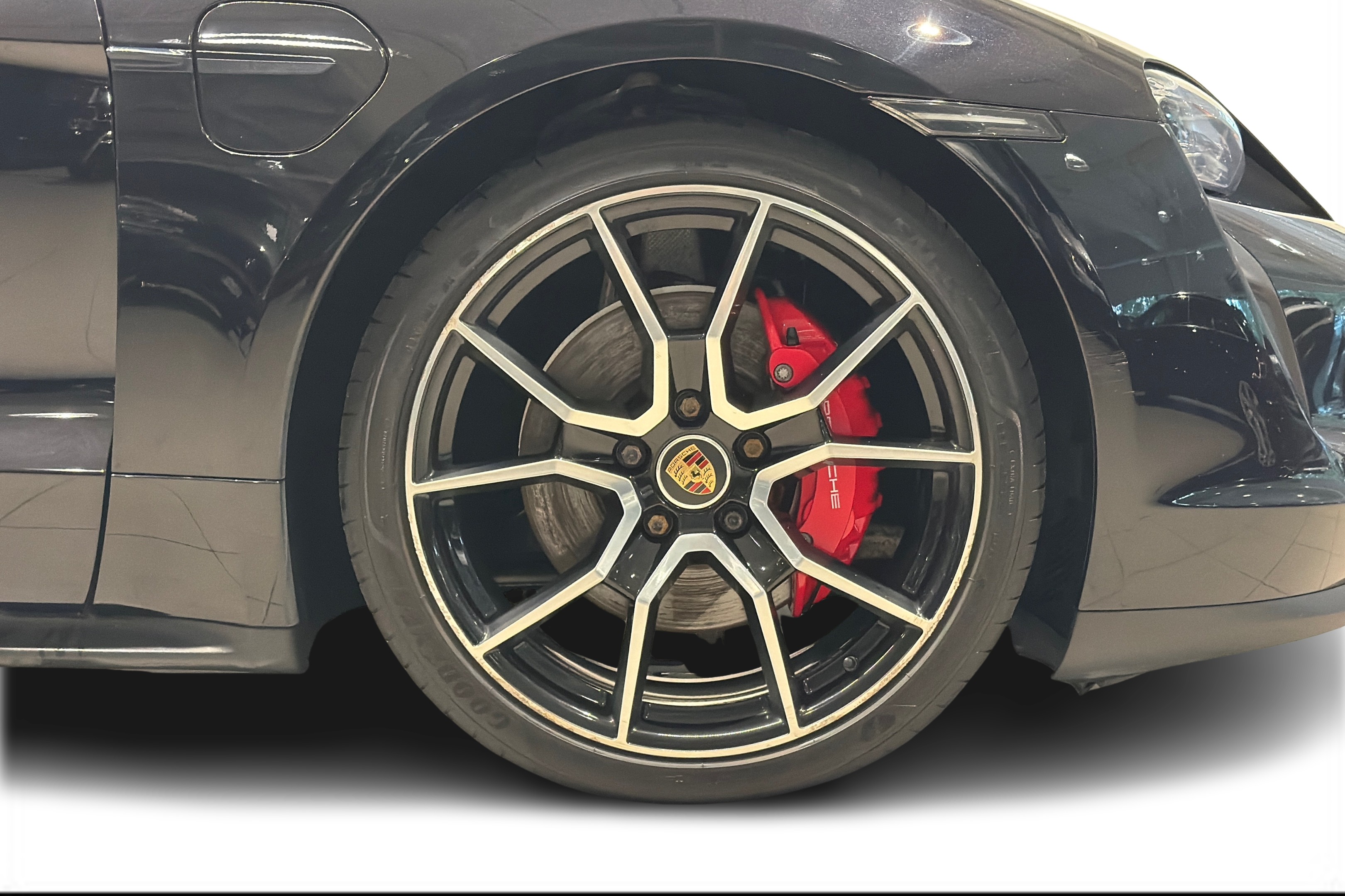 Porsche Taycan 4S Sport Turismo 2022, photo 7/27
