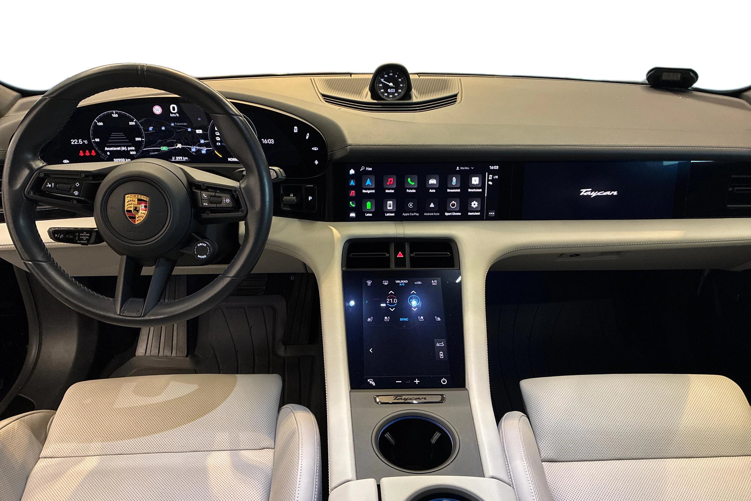 Porsche Taycan 2023 kuva 8.