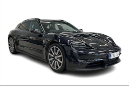 musta Porsche Taycan 2023 kuva 1.