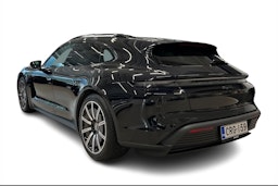 musta Porsche Taycan 2023 kuva 2.