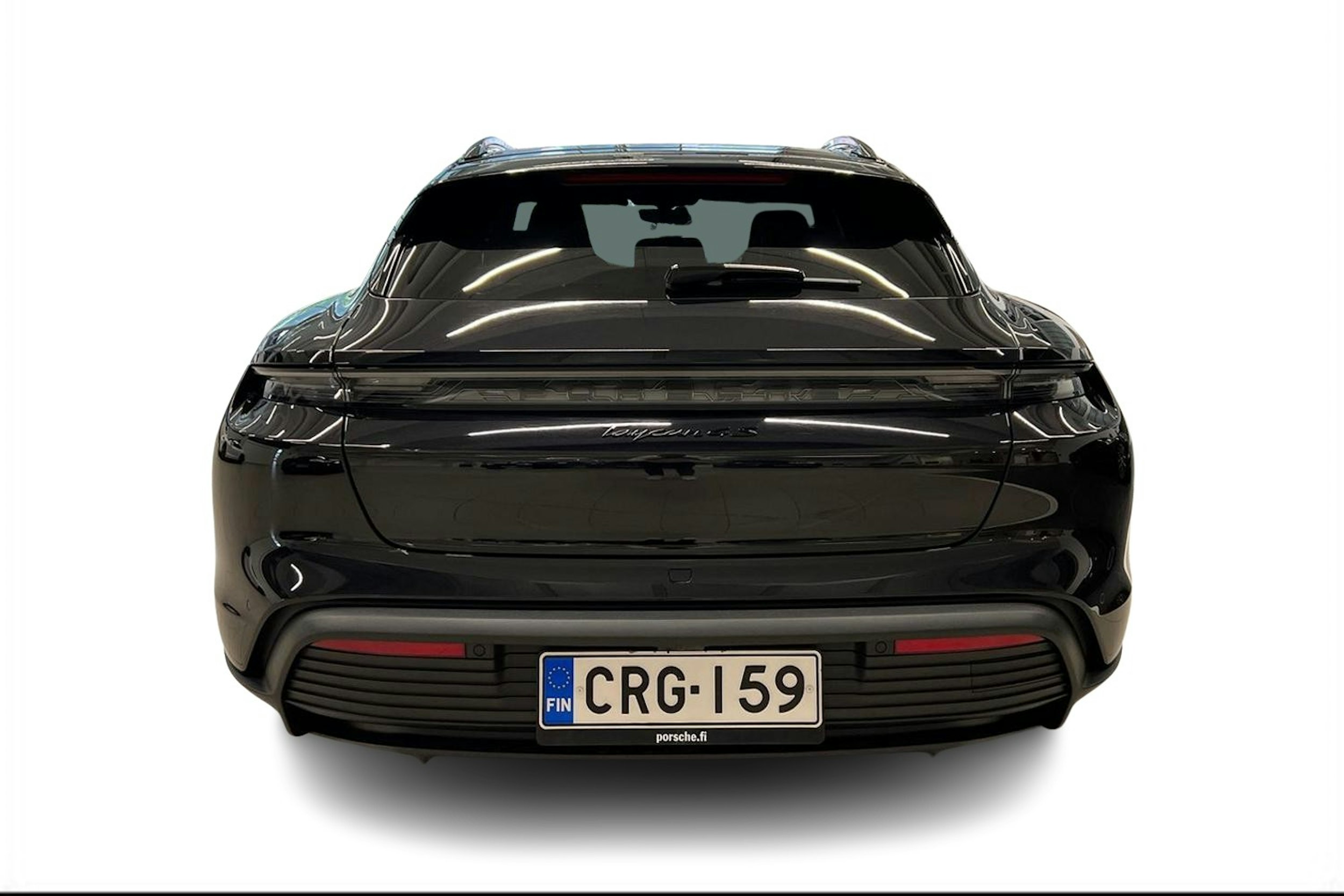 musta Porsche Taycan 2023 kuva 3.