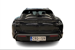 musta Porsche Taycan 2023 kuva 3.