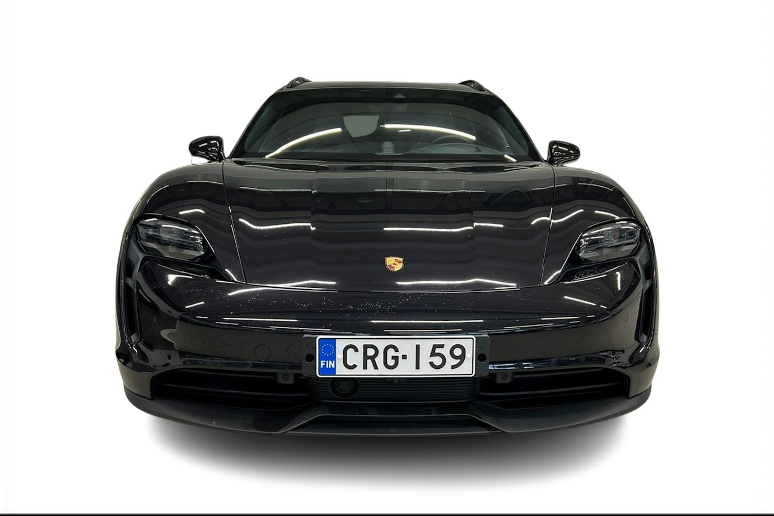 musta Porsche Taycan 2023 kuva 4.
