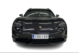 musta Porsche Taycan 2023 kuva 4.