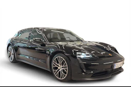 Musta Porsche Taycan 2023 kuva 1.