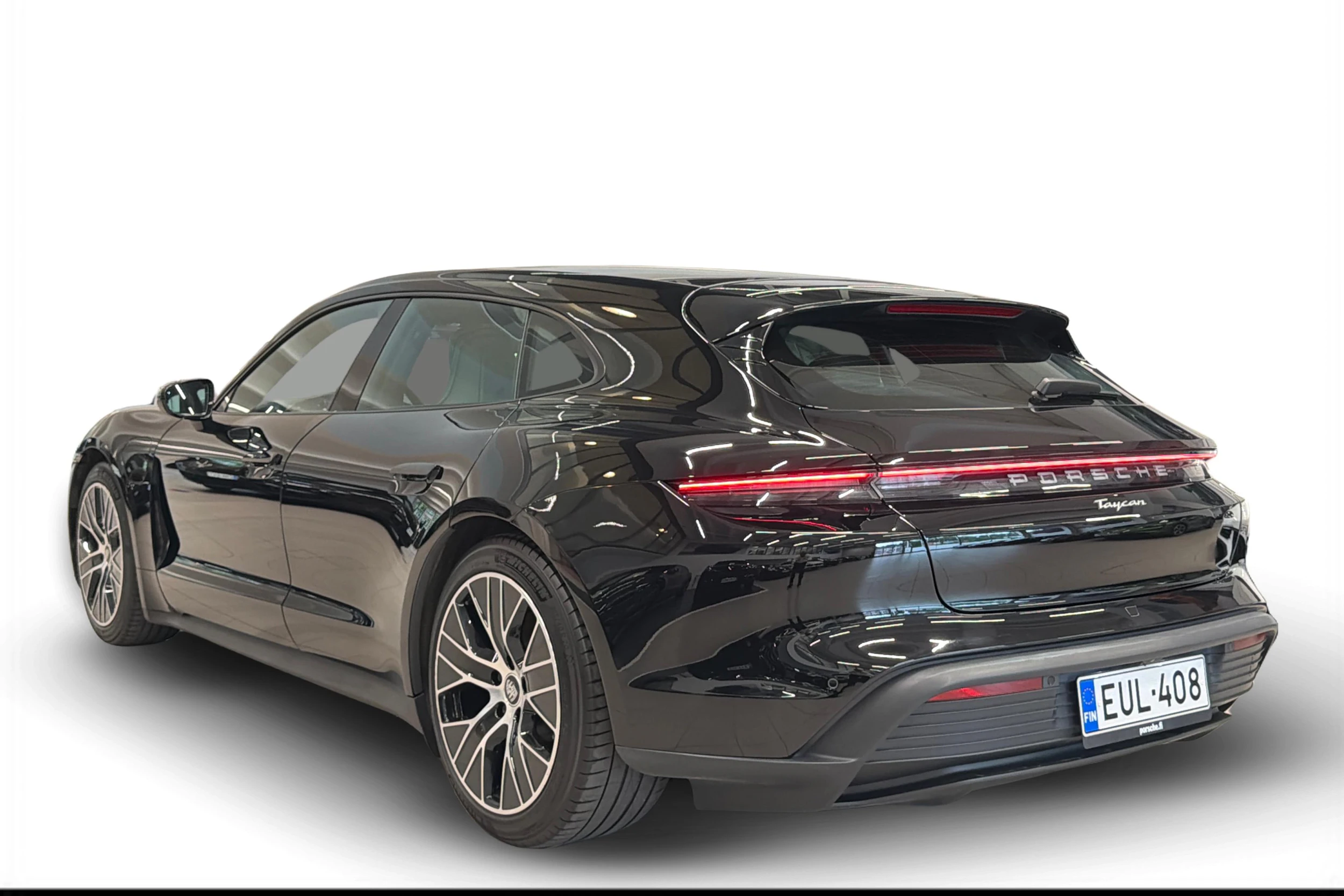 Musta Porsche Taycan 2023 kuva 2.