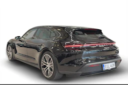 Musta Porsche Taycan 2023 kuva 2.