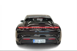 Musta Porsche Taycan 2023 kuva 3.