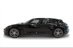 Musta Porsche Taycan 2023 kuva 6.