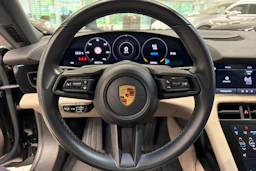 Musta Porsche Taycan 2023 kuva 17.