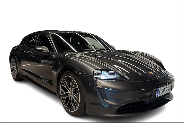 Porsche Taycan Sport Turismo Advantage Package