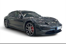 harmaa Porsche Taycan 2023 kuva 1.