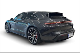 harmaa Porsche Taycan 2023 kuva 2.
