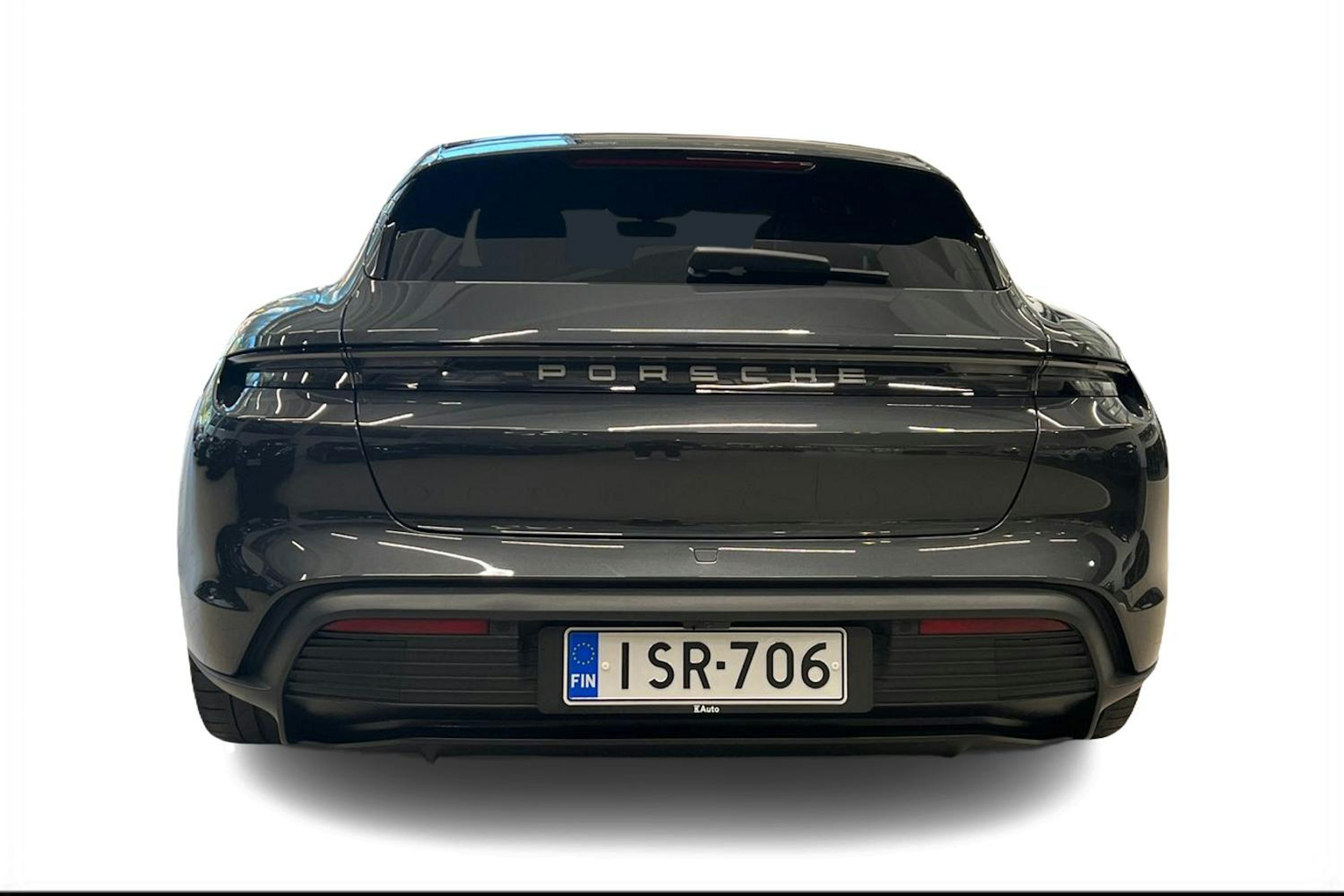 harmaa Porsche Taycan 2023 kuva 3.