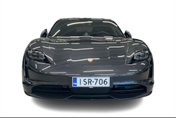 harmaa Porsche Taycan 2023 kuva 4.