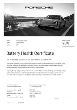 harmaa Porsche Taycan 2023 kuva 20.
