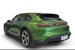 vihreä Porsche Taycan 2023 kuva 2.