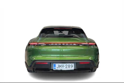 vihreä Porsche Taycan 2023 kuva 3.