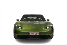 vihreä Porsche Taycan 2023 kuva 5.