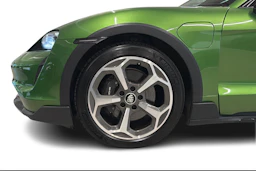 vihreä Porsche Taycan 2023 kuva 9.