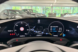 vihreä Porsche Taycan 2023 kuva 24.