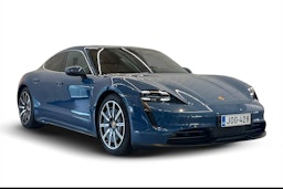 Sininen Porsche Taycan 2023 kuva 1.