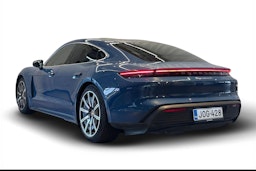 Sininen Porsche Taycan 2023 kuva 2.