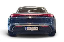 Sininen Porsche Taycan 2023 kuva 3.