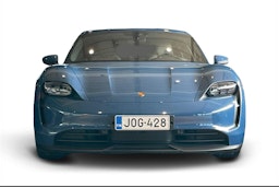 Sininen Porsche Taycan 2023 kuva 4.