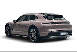 Punainen Porsche Taycan 2023 kuva 2.