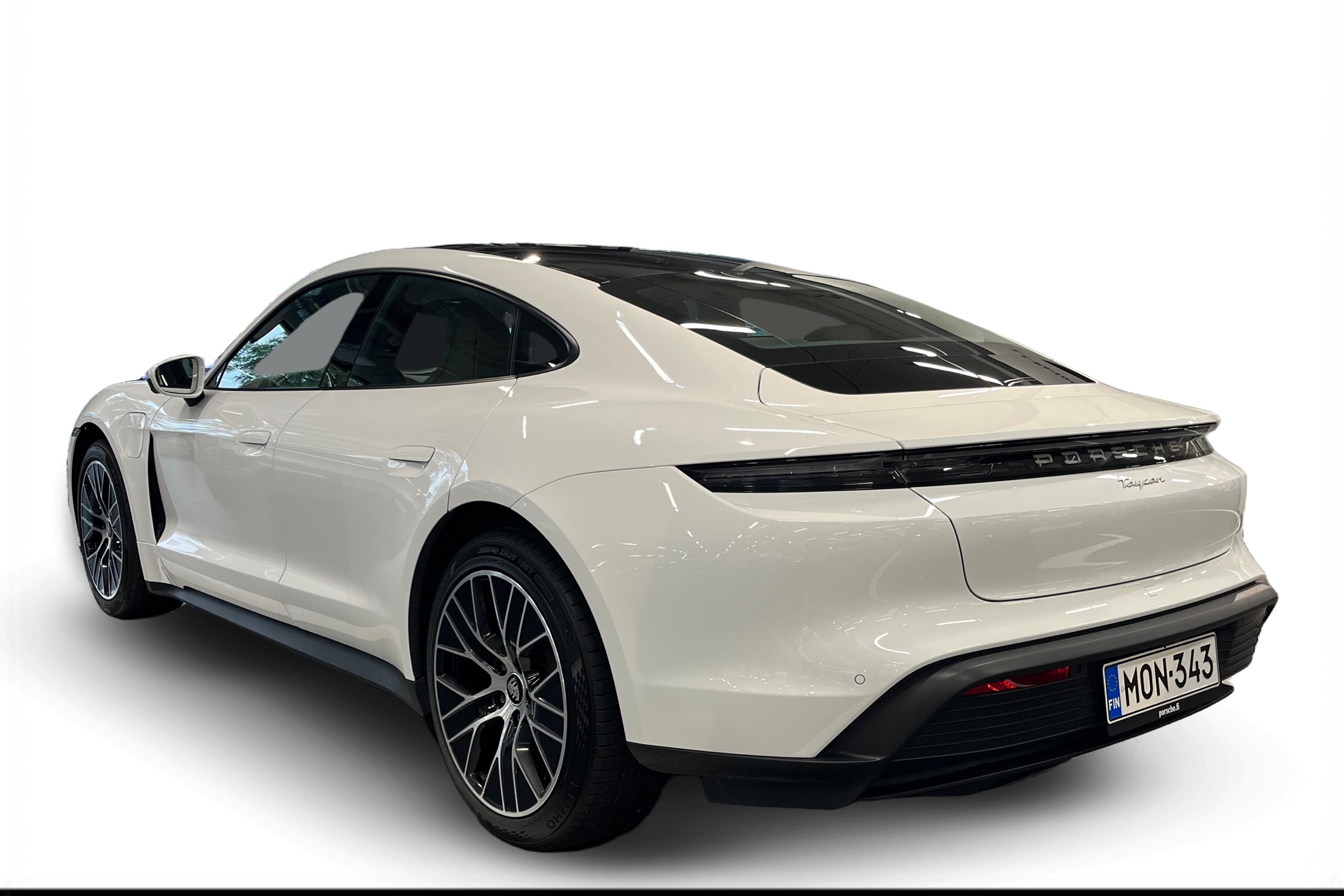 Porsche Taycan Base 350 kW 2023, photo 2/20