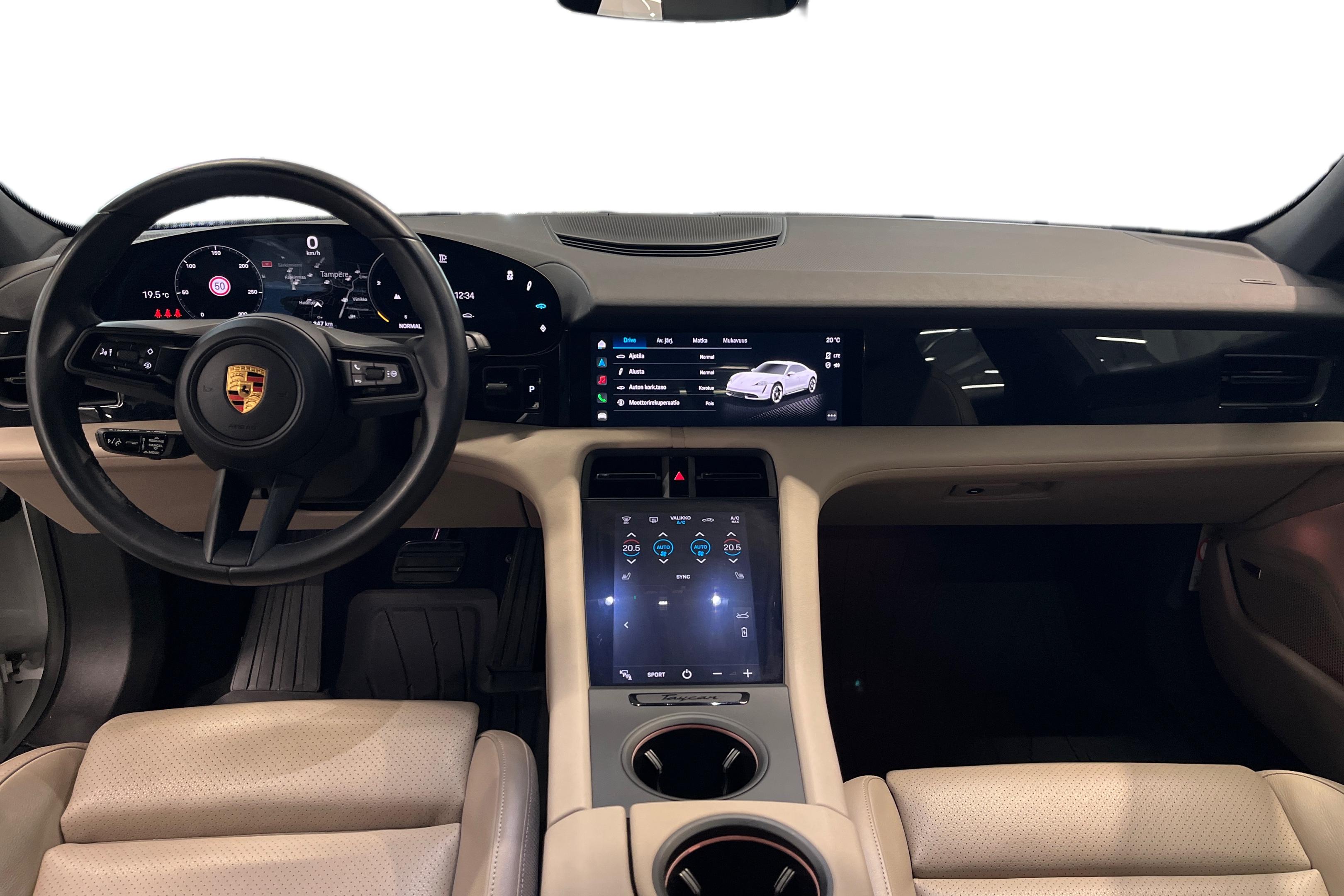 Porsche Taycan Base 350 kW 2023, photo 7/20