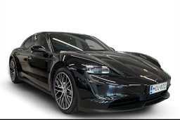 musta Porsche Taycan 2023 kuva 1.